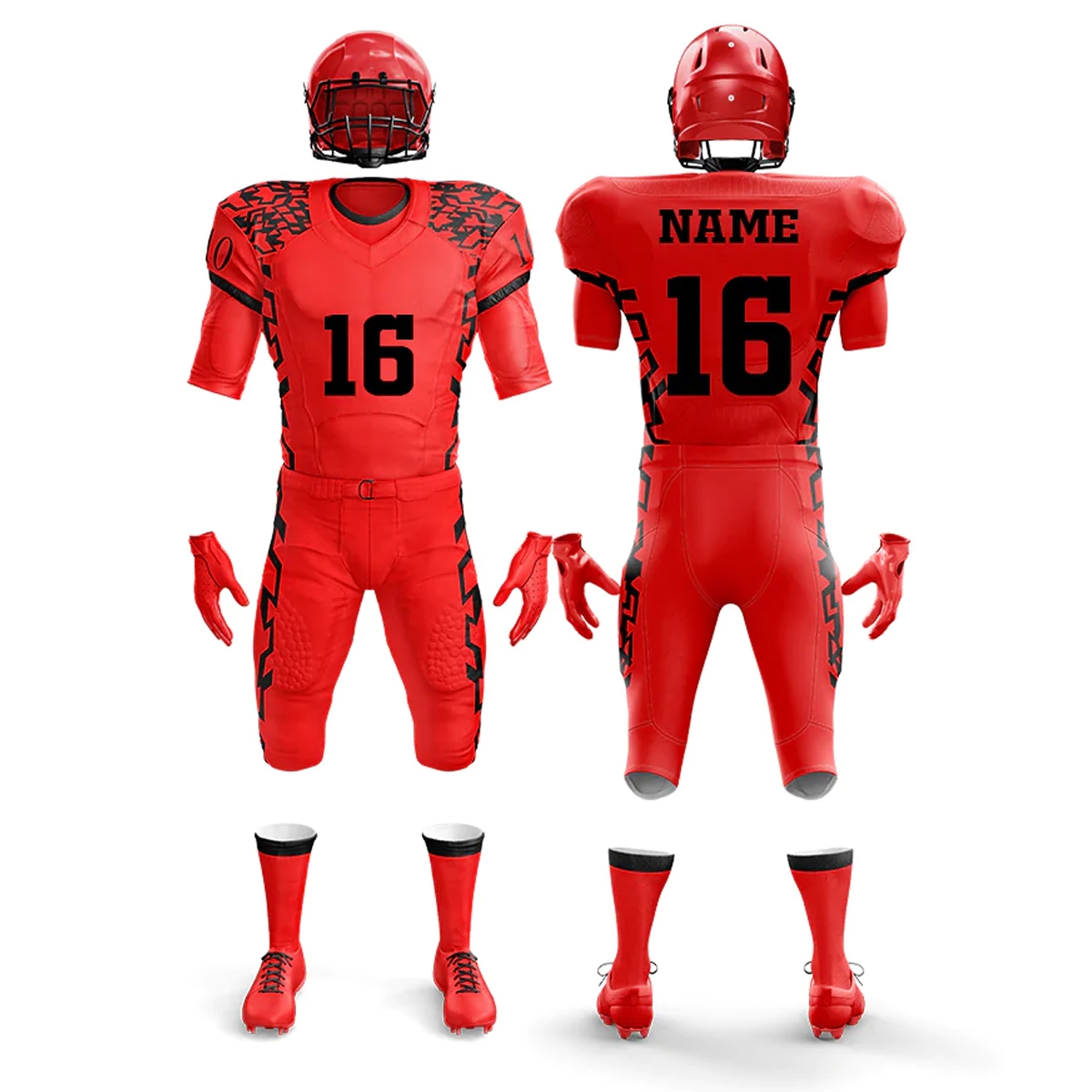 Feddy Sports American Football Uniforms | Manufacturer & Supplier