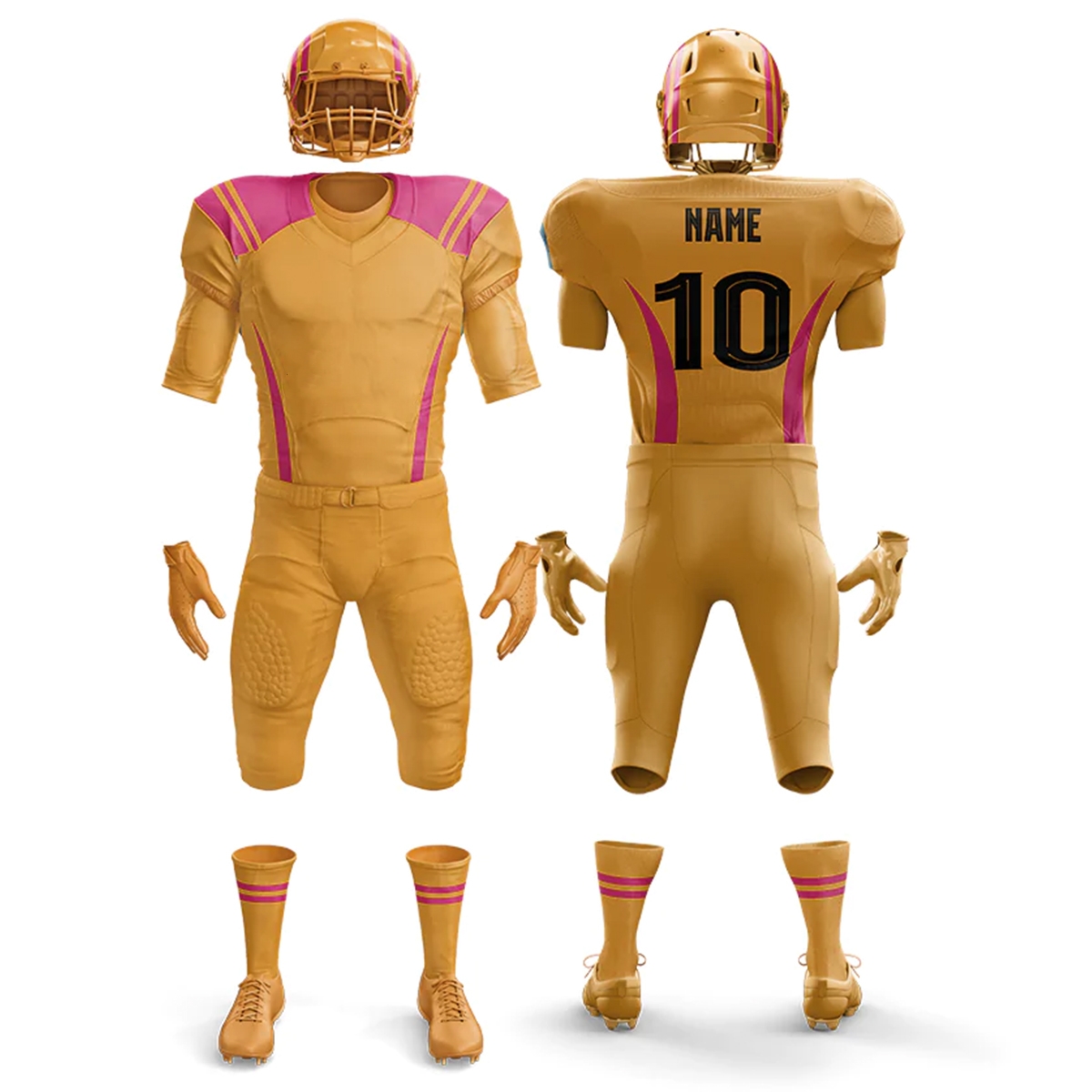 Feddy Sports American Football Uniforms for Teams | Manufacturer & Supplier