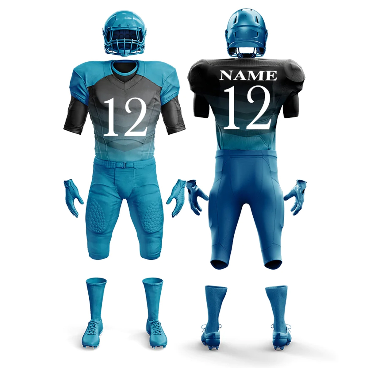 Feddy Sports Best American Football Uniforms | Manufacturer & Supplier
