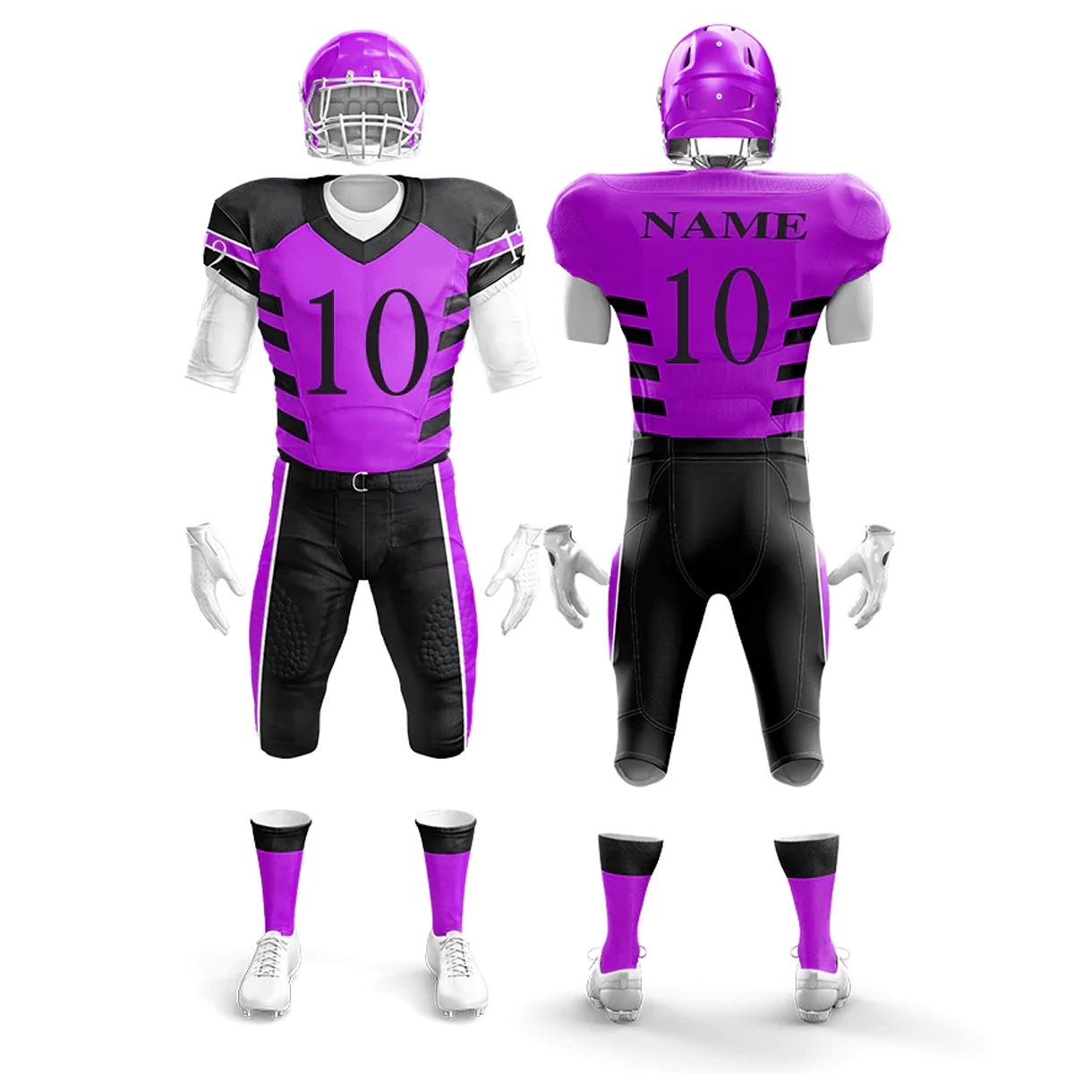 Feddy Sports Cheap American Football Uniforms | Manufacturer & Supplier