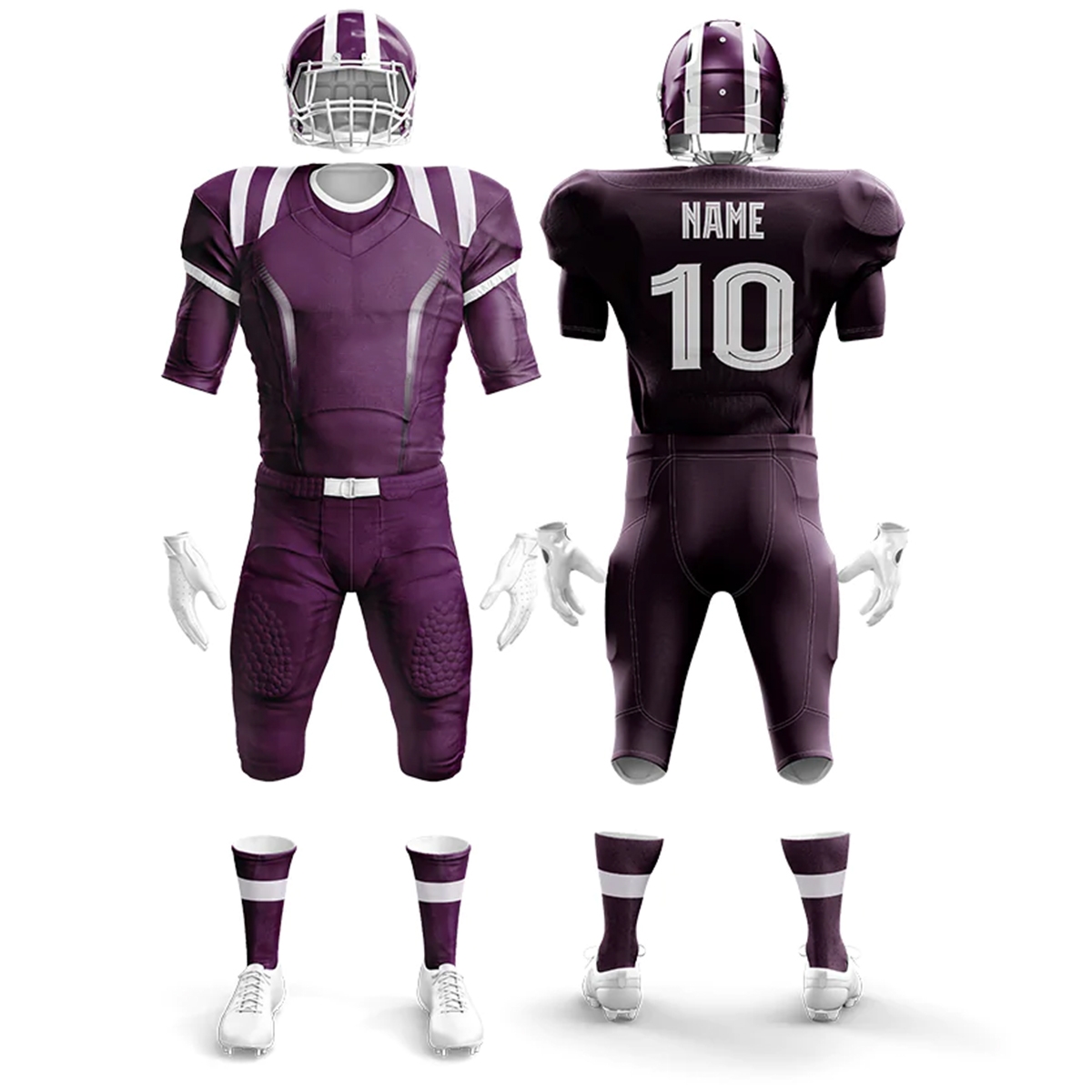 Feddy Sports Custom American Football Uniforms | Manufacturer & Supplier